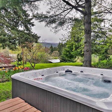 Villa The Fusion Retreat On 4 Acres Hike On-Site! White Salmon Exterior foto
