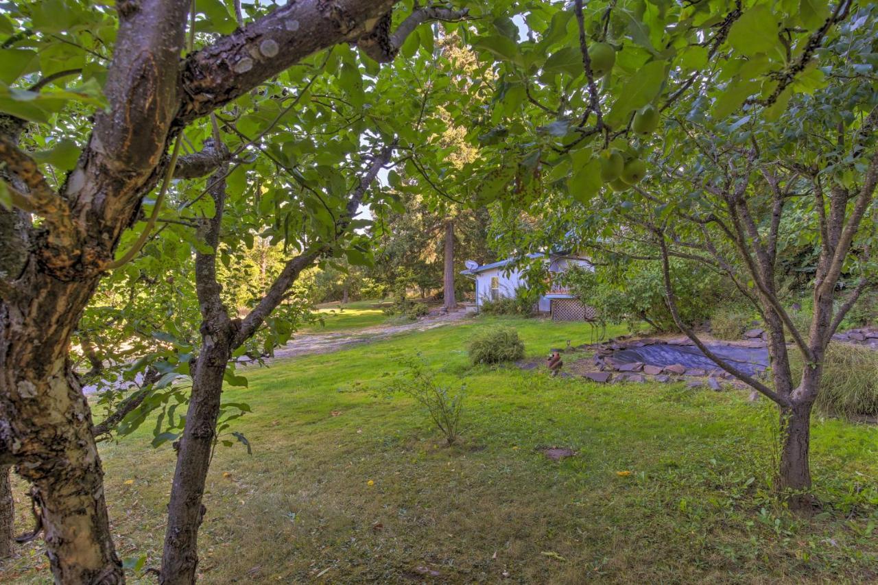 Villa The Fusion Retreat On 4 Acres Hike On-Site! White Salmon Exterior foto