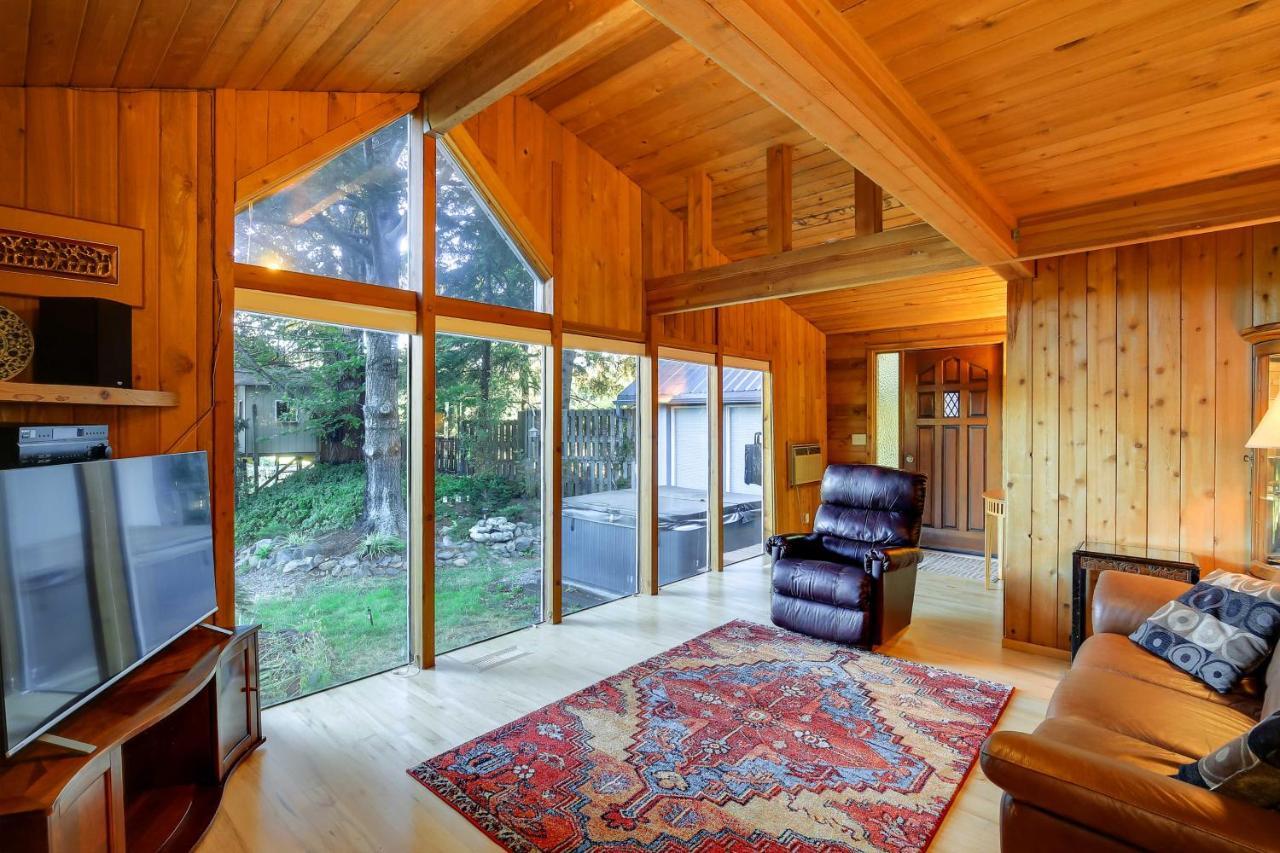 Villa The Fusion Retreat On 4 Acres Hike On-Site! White Salmon Exterior foto