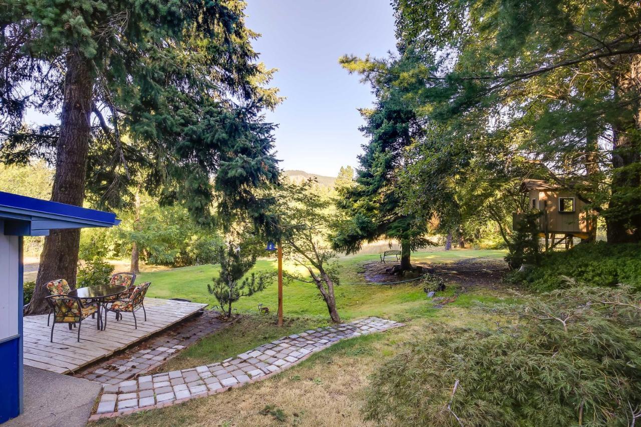 Villa The Fusion Retreat On 4 Acres Hike On-Site! White Salmon Exterior foto