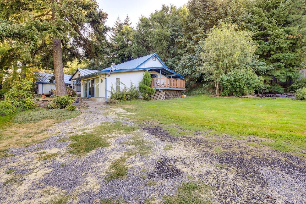 Villa The Fusion Retreat On 4 Acres Hike On-Site! White Salmon Exterior foto