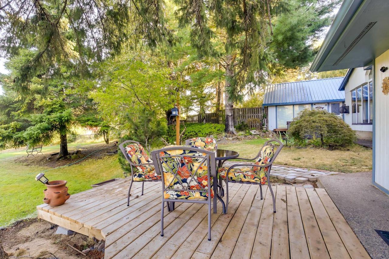 Villa The Fusion Retreat On 4 Acres Hike On-Site! White Salmon Exterior foto