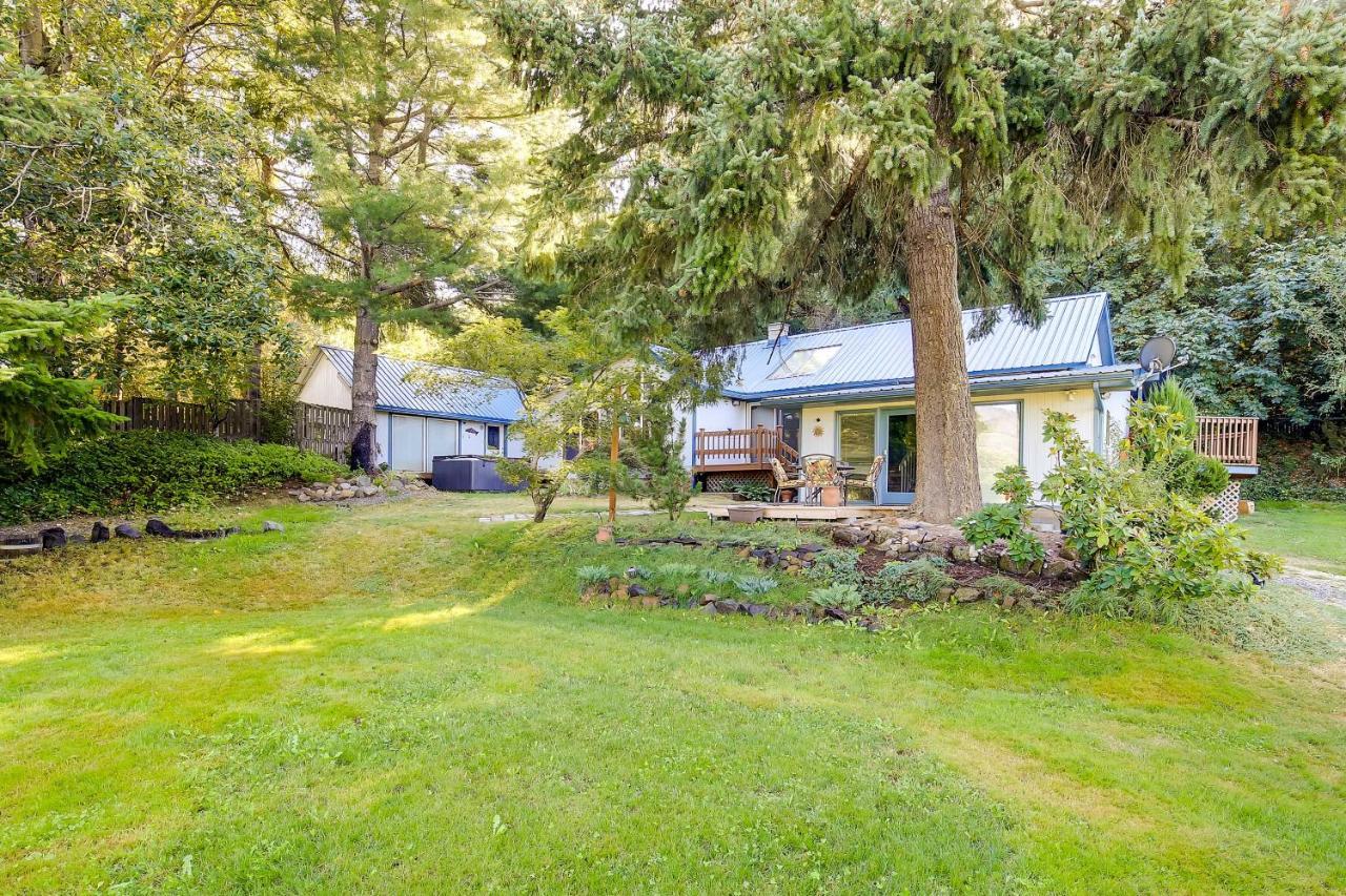 Villa The Fusion Retreat On 4 Acres Hike On-Site! White Salmon Exterior foto