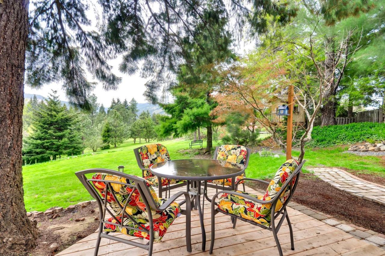 Villa The Fusion Retreat On 4 Acres Hike On-Site! White Salmon Exterior foto