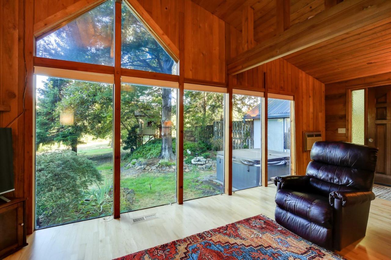 Villa The Fusion Retreat On 4 Acres Hike On-Site! White Salmon Exterior foto